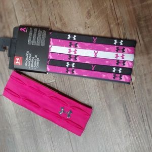 Under armour headbands